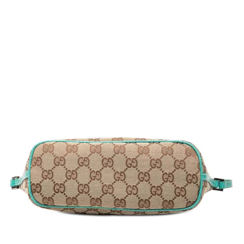 Gucci GG Canvas Boat Brown Canvas Good condition - Inside View