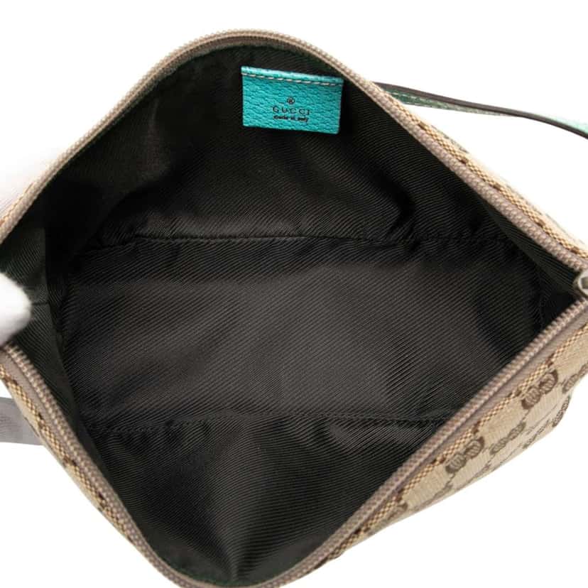 Gucci GG Canvas Boat Brown Canvas Good condition - Model View