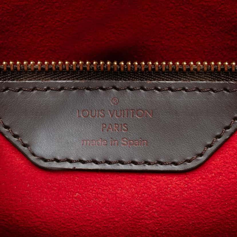 Louis Vuitton Damier Ebene Hampstead MM Brown Very good condition - Box View