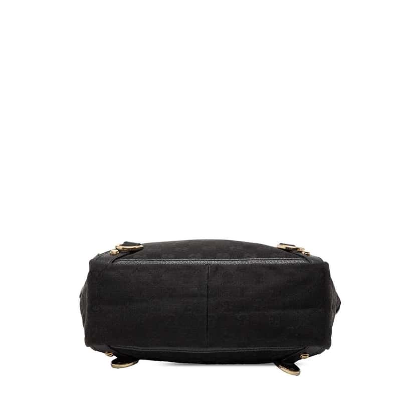 Gucci GG Canvas Abbey D Ring Tote Black Canvas Very good condition - Inside View