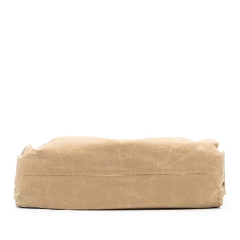 Bottega Veneta Kraft Paper The Pouch Brown Polyester Good condition - Inside View