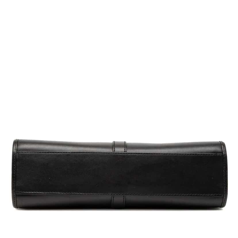 Gucci Calfskin Jackie Handbag Black Leather Very good condition - Inside View