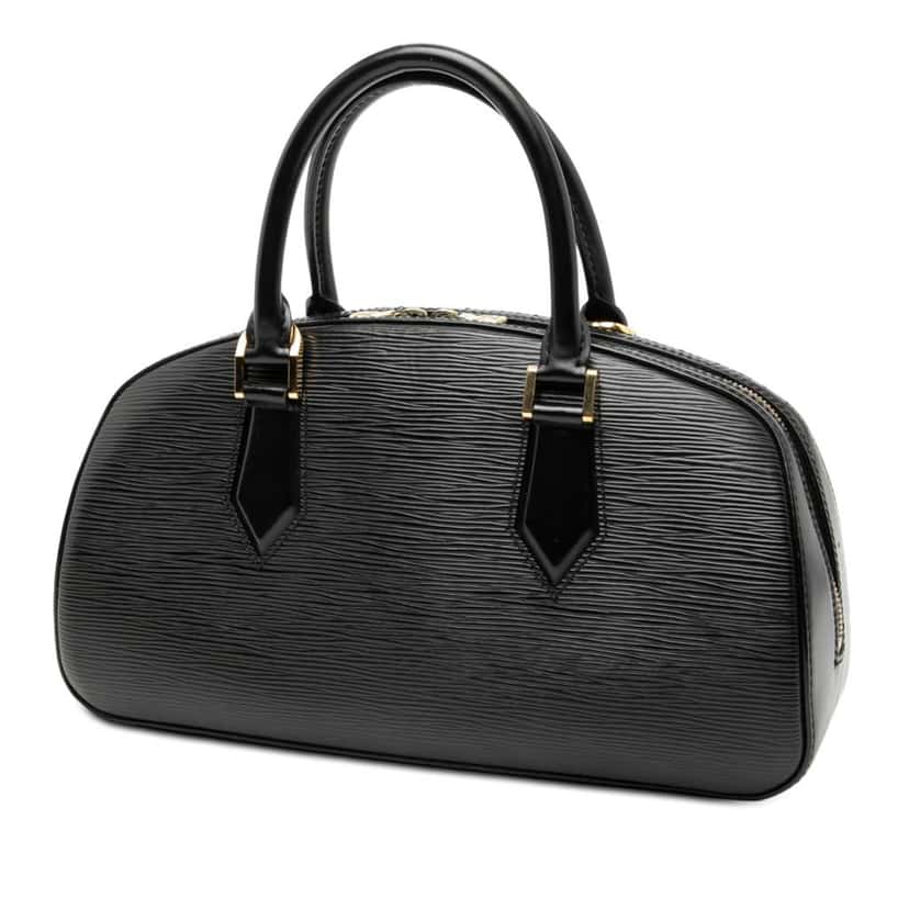 Louis Vuitton Epi Jasmine Black Leather Very good condition - Back View
