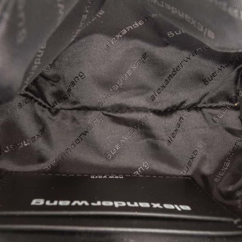 Alexander Wang Medium Heiress Crystal Mesh Satchel Black Polyester Very good condition - Model View
