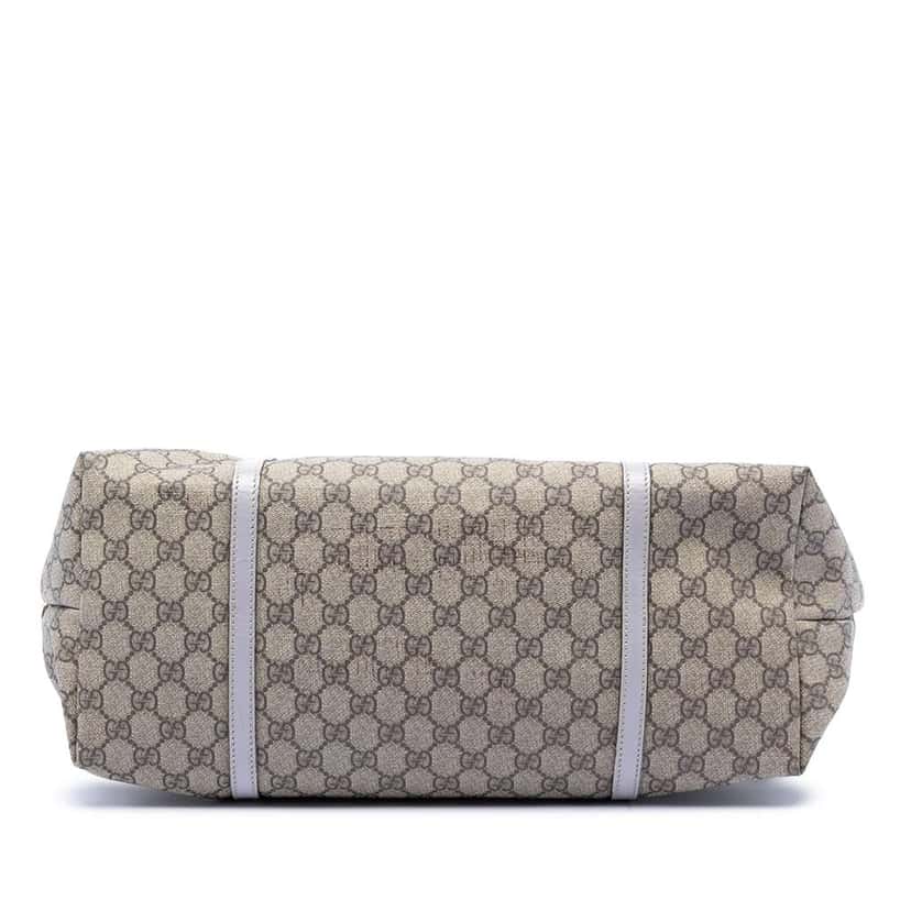 Gucci Large GG Supreme Joy Tote Brown Canvas Very good condition - Inside View