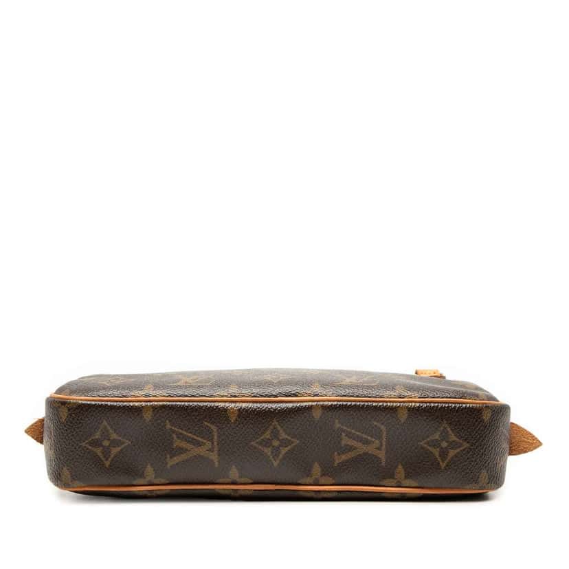 Louis Vuitton Monogram Pochette Marly Bandouliere Brown Good condition - Inside View