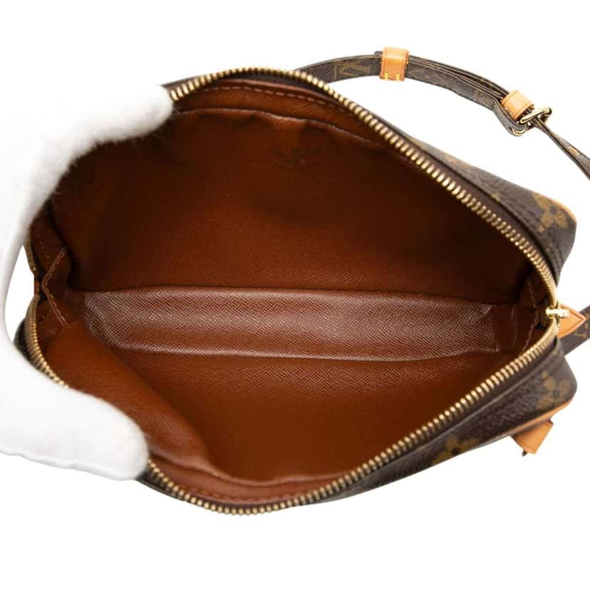 Louis Vuitton Monogram Pochette Marly Bandouliere Brown Good condition - Model View