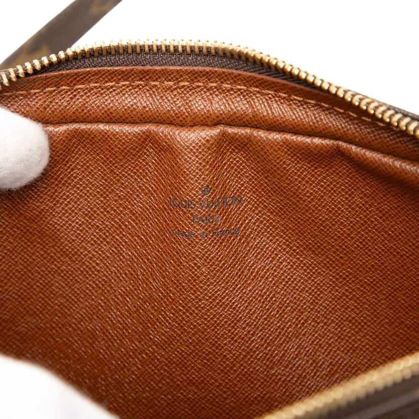 Louis Vuitton Monogram Pochette Marly Bandouliere Brown Good condition - Box View