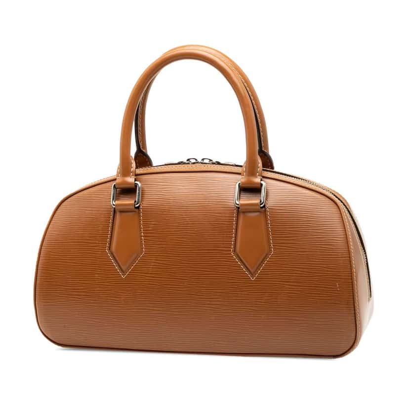 Louis Vuitton Epi Jasmine Brown Leather Very good condition - Back View