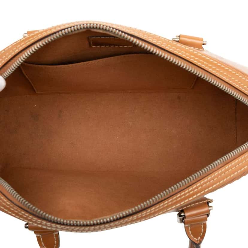 Louis Vuitton Epi Jasmine Brown Leather Very good condition - Model View