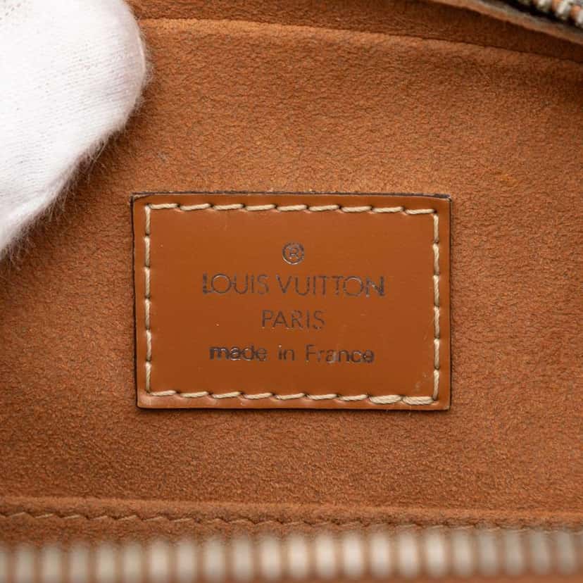 Louis Vuitton Epi Jasmine Brown Leather Very good condition - Box View