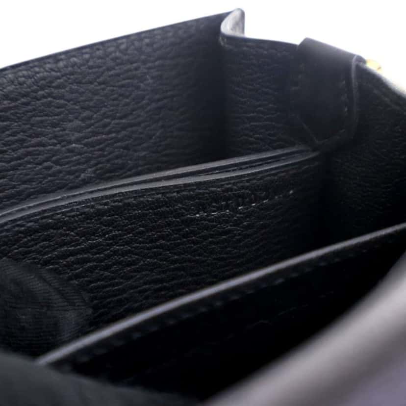 Hermès Mini Evercolor Sac Roulis 18 Black Leather Good condition - Box View