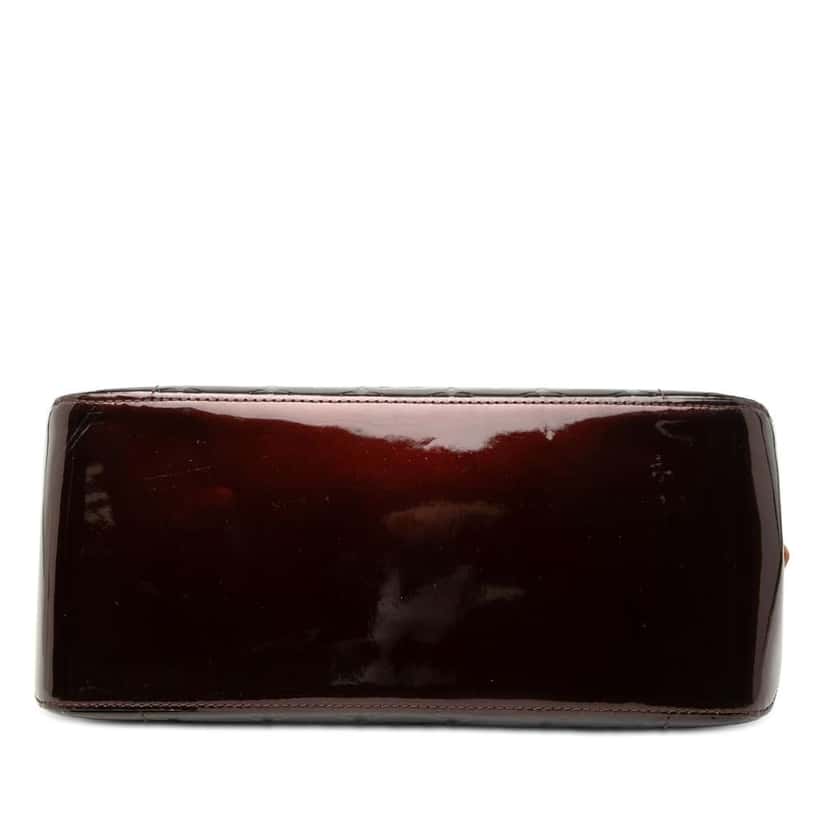 Louis Vuitton Monogram Vernis Rosewood Avenue Purple Leather Good condition - Inside View