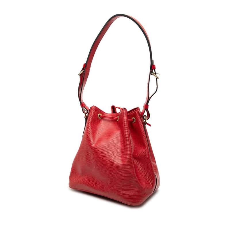 Louis Vuitton Epi Petit Noe Red Leather Very good condition - Back View