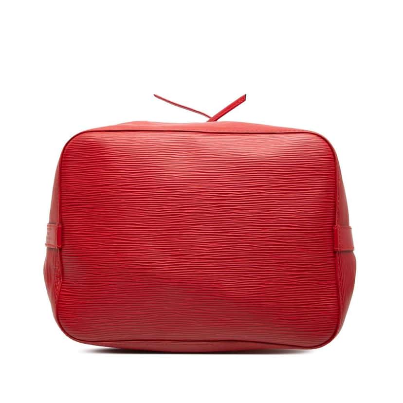 Louis Vuitton Epi Petit Noe Red Leather Very good condition - Inside View