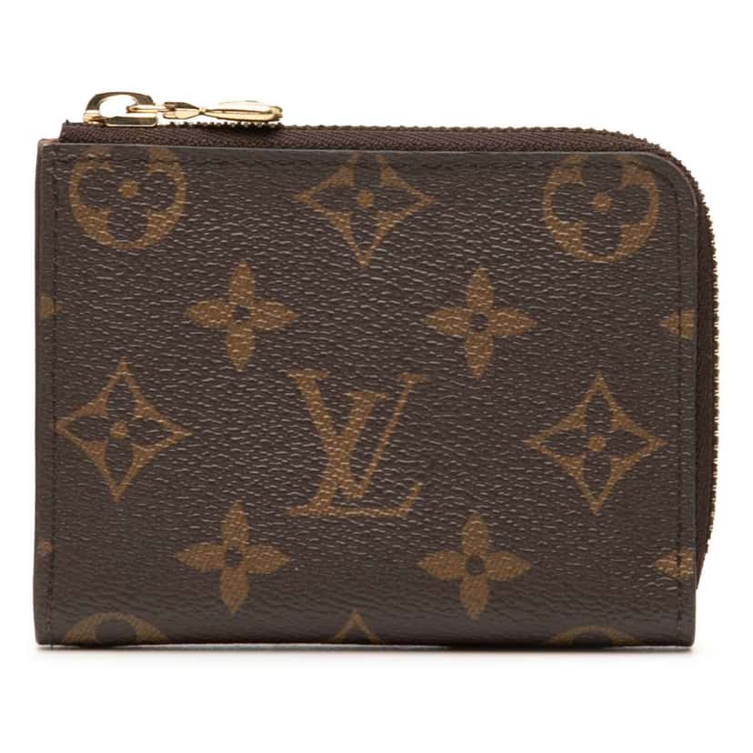 Louis Vuitton Monogram Noa Compact Wallet Brown Good condition - Front View