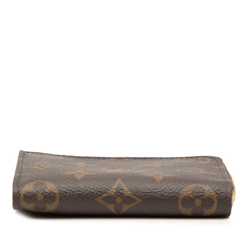 Louis Vuitton Monogram Noa Compact Wallet Brown Good condition - Inside View