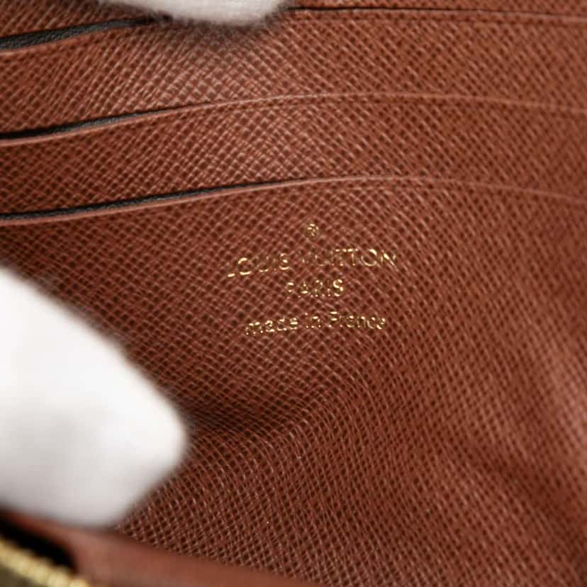 Louis Vuitton Monogram Noa Compact Wallet Brown Good condition - Box View