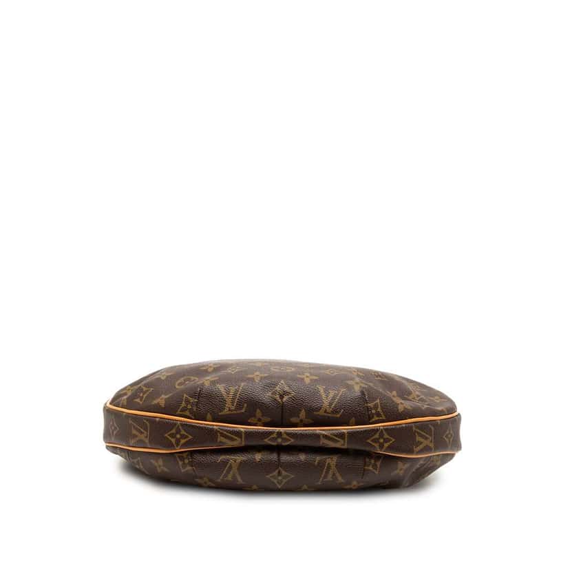 Louis Vuitton Monogram Croissant MM Brown Very good condition - Inside View