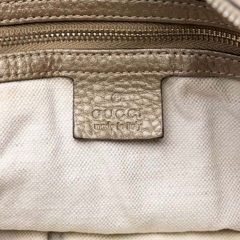 Gucci GG Canvas Bella Convertible Tote Brown Canvas Very good condition - Box View
