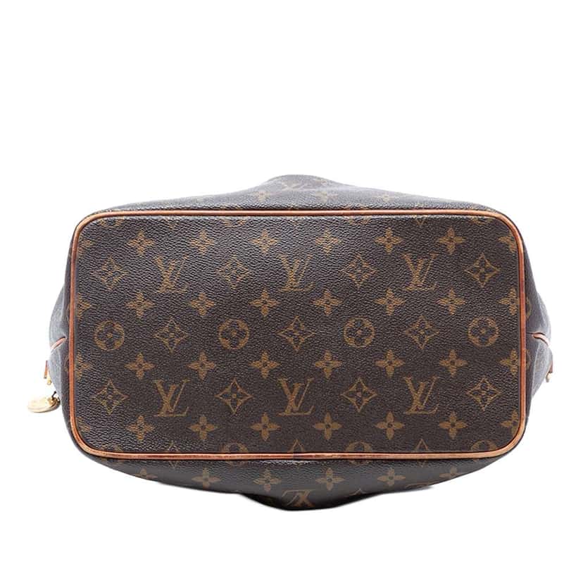 Louis Vuitton Monogram Palermo PM Brown Good condition - Inside View
