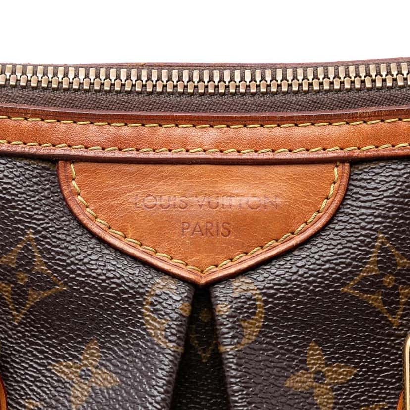 Louis Vuitton Monogram Palermo PM Brown Good condition - Box View