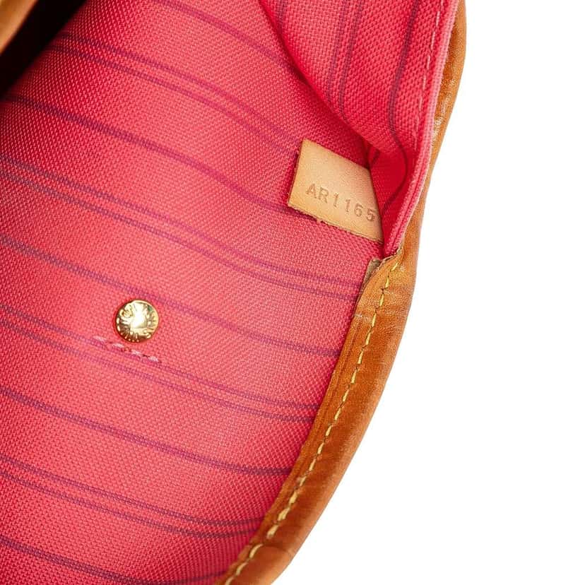 Louis Vuitton Monogram V Neverfull MM Brown Very good condition - Box View