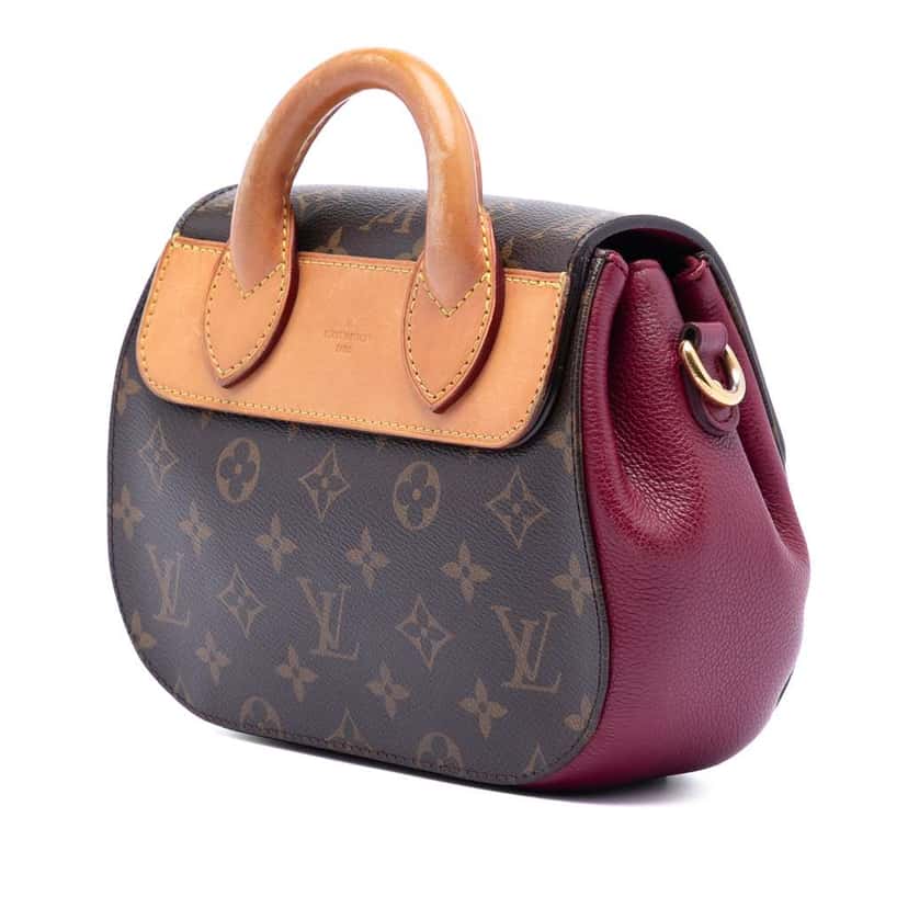 Louis Vuitton Monogram Eden PM Brown Good condition - Back View