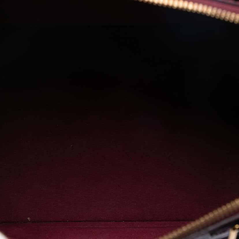 Louis Vuitton Monogram Vernis Alma PM Red Leather Good condition - Model View
