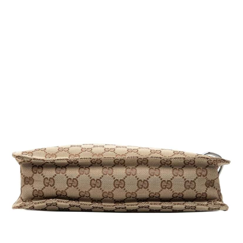 Gucci GG Canvas Eclipse Crossbody Brown Canvas Very good condition - Inside View