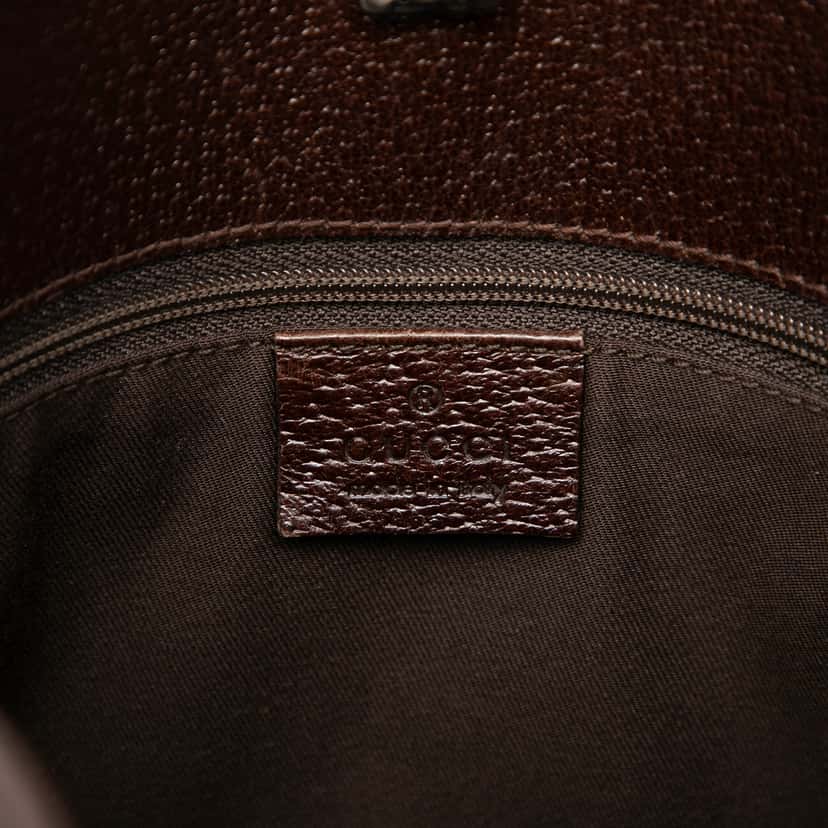 Gucci GG Canvas Eclipse Crossbody Brown Canvas Very good condition - Box View