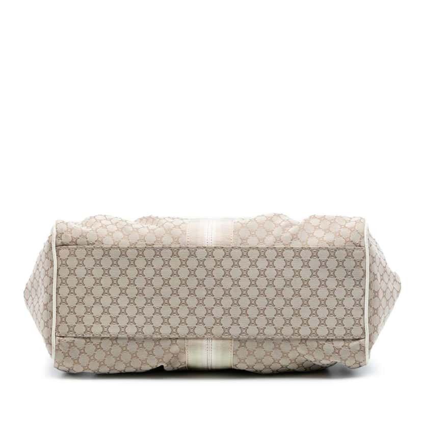 Celine Macadam Canvas Handbag Brown Canvas Very good condition - Inside View
