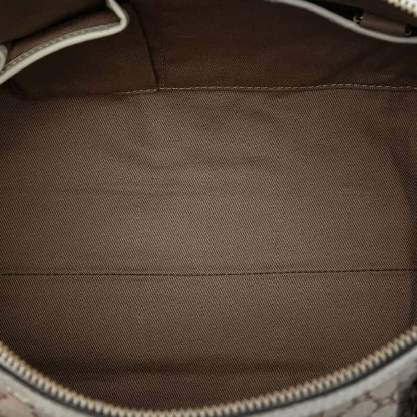 Celine Macadam Canvas Handbag Brown Canvas Very good condition - Model View