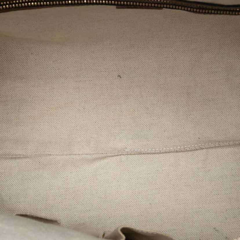 Gucci GG Canvas Bella Tote Brown Canvas Good condition - Model View