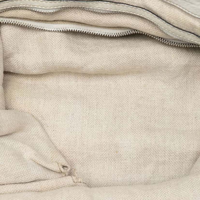 Gucci Medium GG Canvas Icon Bit Tote Brown Canvas Very good condition - Model View