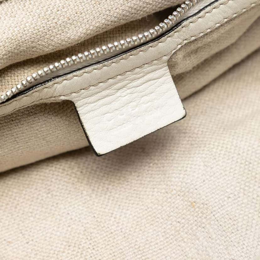 Gucci Medium GG Canvas Icon Bit Tote Brown Canvas Very good condition - Box View