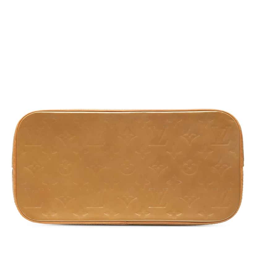 Louis Vuitton Monogram Vernis Houston Brown Leather Very good condition - Inside View