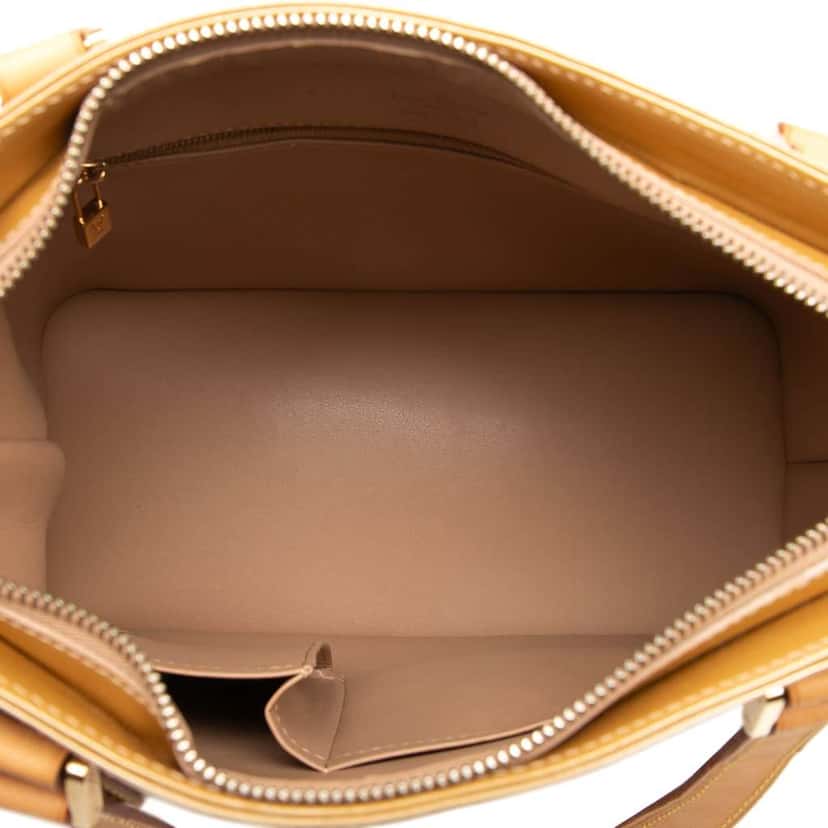 Louis Vuitton Monogram Vernis Houston Brown Leather Very good condition - Model View