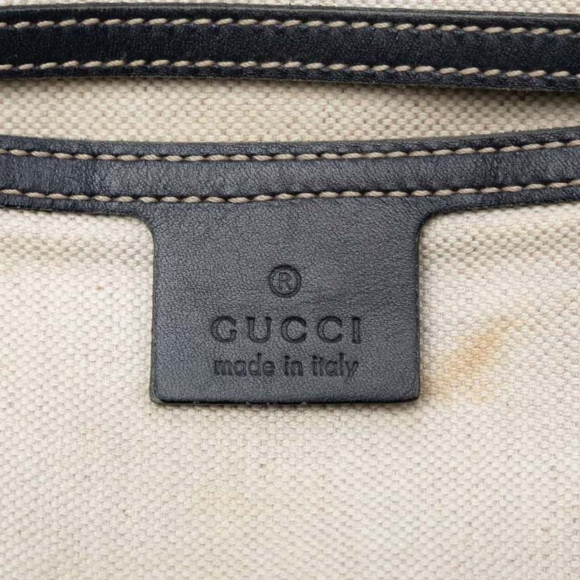 Gucci GG Supreme Joy Vertical Tote Brown Canvas Very good condition - Box View