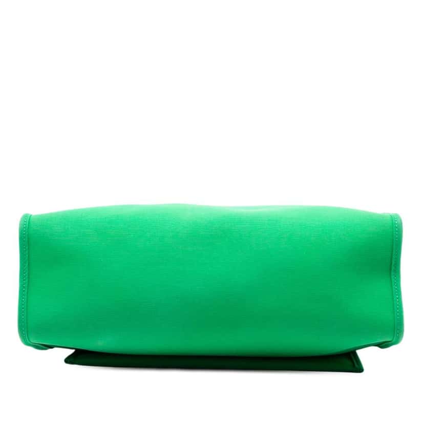 Hermès Toile Herbag Zip 31 Green Canvas Good condition - Inside View