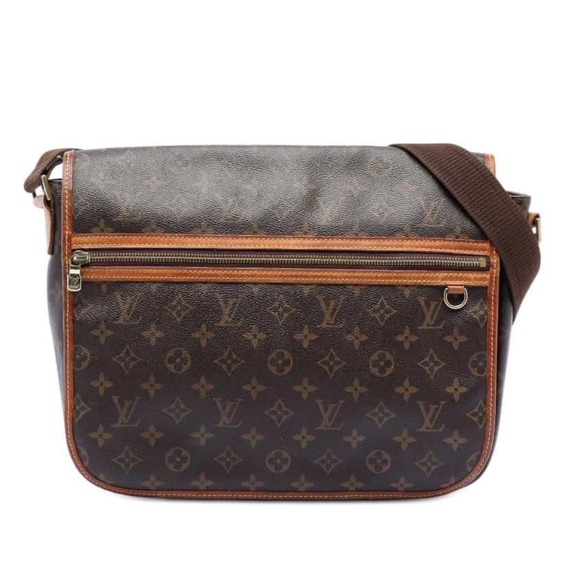 Louis Vuitton Monogram Bosphore Messenger GM Brown Very good condition - Front View