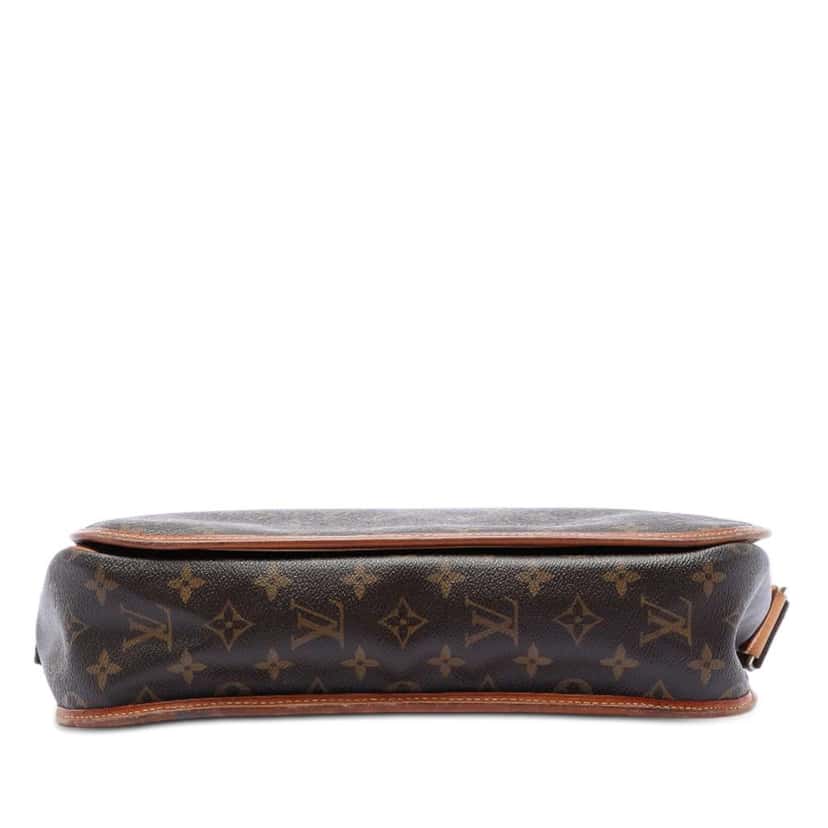 Louis Vuitton Monogram Bosphore Messenger GM Brown Very good condition - Inside View