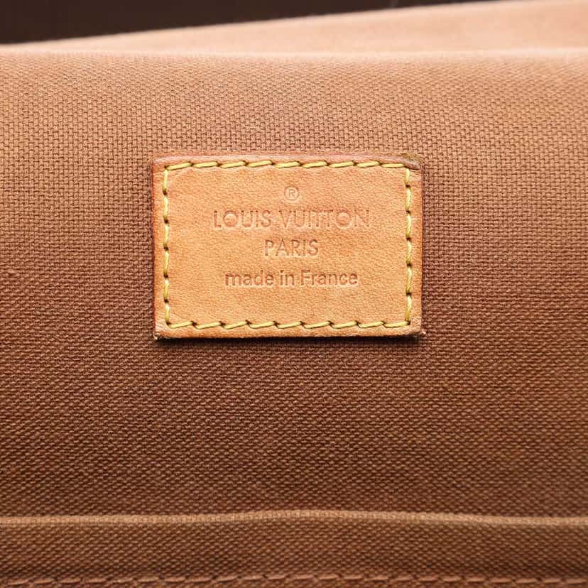 Louis Vuitton Monogram Bosphore Messenger GM Brown Very good condition - Box View