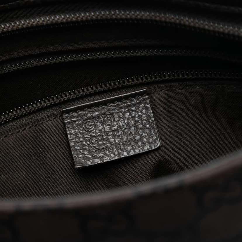 Gucci GG Canvas Crossbody Brown Canvas Good condition - Box View