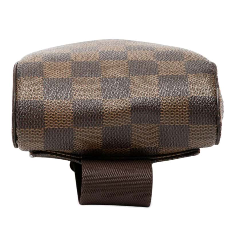 Louis Vuitton Damier Ebene Geronimos Brown Good condition - Inside View