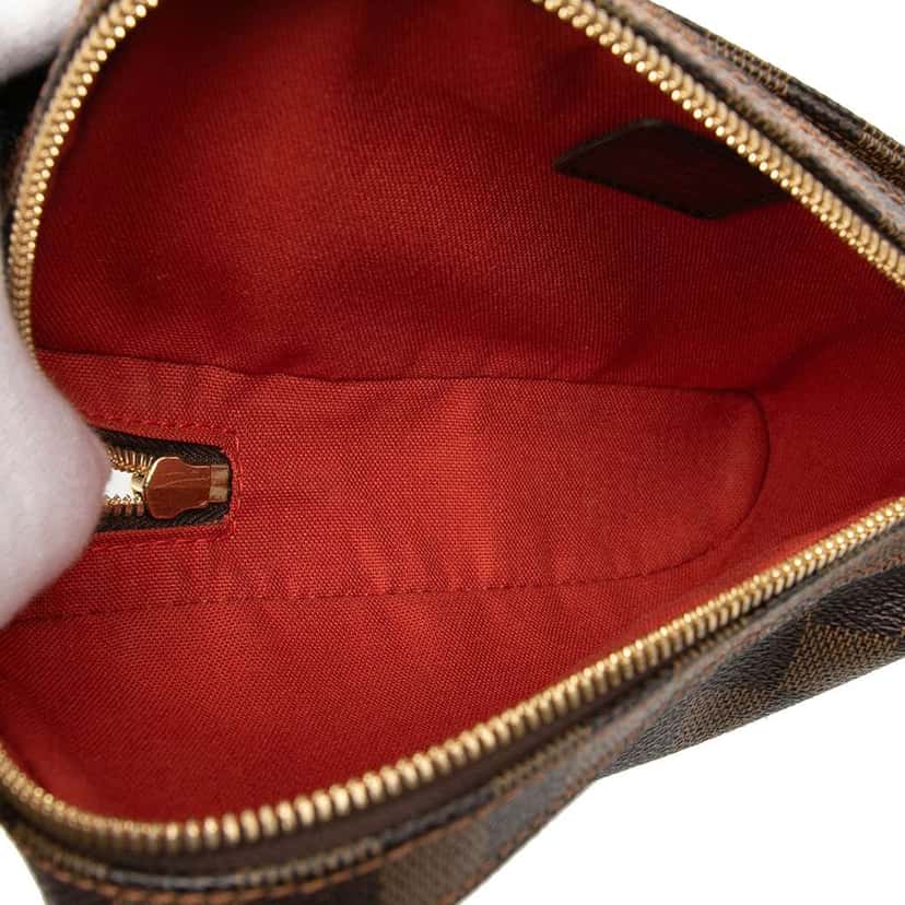 Louis Vuitton Damier Ebene Geronimos Brown Good condition - Model View