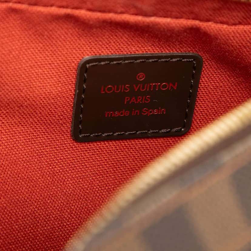 Louis Vuitton Damier Ebene Geronimos Brown Good condition - Box View