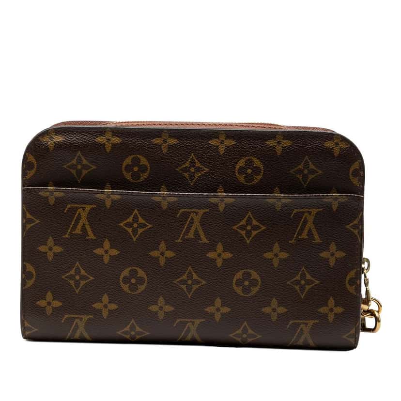 Louis Vuitton Monogram Orsay Brown Very good condition - Back View