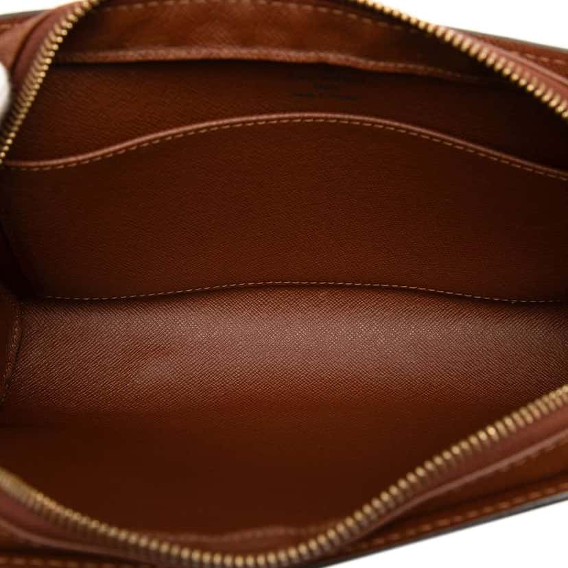 Louis Vuitton Monogram Orsay Brown Very good condition - Model View