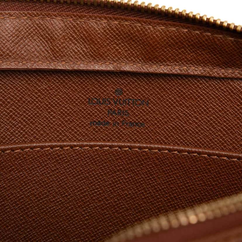 Louis Vuitton Monogram Orsay Brown Very good condition - Box View